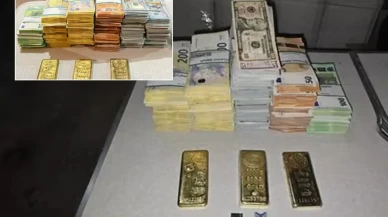 Manavgat Belediyesi'nin deposundan servet çıktı! 3 kilo külçe altın, 500 bin euro...