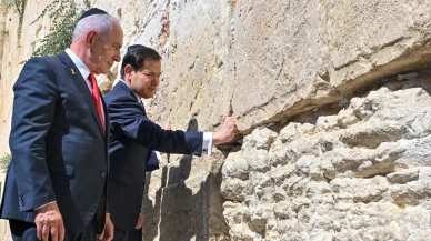 ABD Dışişleri Bakanı Rubio’dan Netanyahu’ya Gazze Desteği