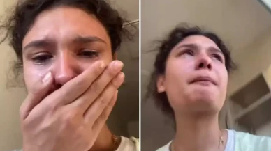 KYK yurduna yerleşen genç kız, odasının manzarasını görünce ağladı