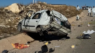 Bayburt’ta feci kaza: Sürücü hayatını kaybetti