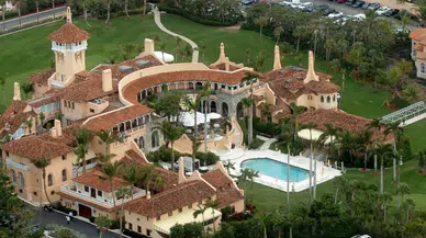 Trump’ın malikanesine izinsiz girmeye çalışan kişi vurularak öldürüldü