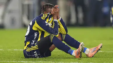 Fenerbahçe'de yeni sakatlık şoku kadroda yer almayabilir