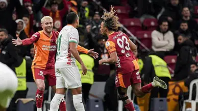 Galatasaray Alanyaspor maç özeti 3-1 Golleri kim attı?