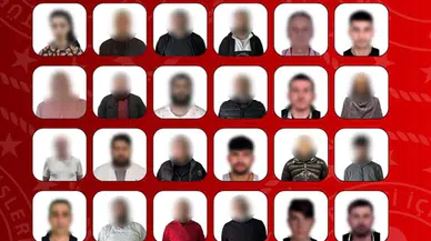 İçişleri Bakanlığı açıkladı! Yurt dışında yakalanan 41 suçlu Türkiye'ye getirildi