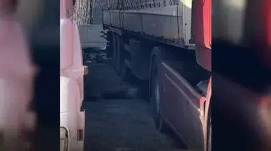 İzmir’de geri manevra faciası: Tırın altında kalan şoför hayatını kaybetti