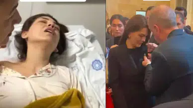 Cumhurbaşkanı Erdoğan rozet takmıştı: AK Parti gönüllüsü genç kadın kazada ağır yaralandı