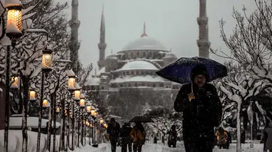 İstanbul'a kar ne zaman yağacak? Meteoroloji'den son dakika uyarısı geldi