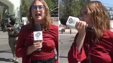 Asker "Geliyorlar" diyerek uyardı, gazeteci canını zor kurtardı