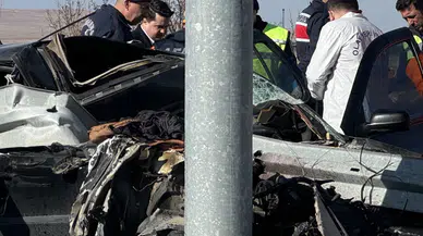 Karaman’da feci kaza: Anne ve baba hayatını kaybetti