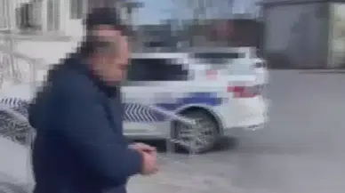 Cami avlusunda kanlı saldırı: Dayısına kaldırım taşıyla vurdu