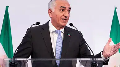 İran'a saldırı başladı, Pehlevi hemen sahneye çıktı! Hamaney'e çağrısı var