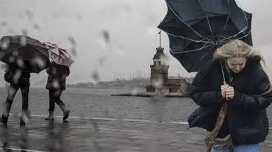 Hafta sonu plan yapanlar dikkat! Şemsiyesiz ve montsuz çıkmayın...