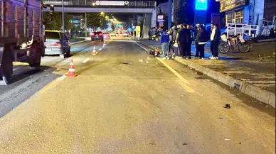 Otomobil elektrikli bisiklete çarptı: 13 yaşındaki çocuk hayatını kaybetti