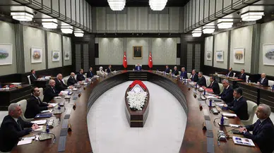 Cumhurbaşkanlığı kabinesi toplandı: Emekli bayram ikramiyesi gündemde