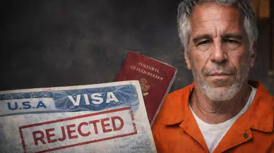 Epstein’in Çin vizesi girişimi reddedildi: Vize alamadı