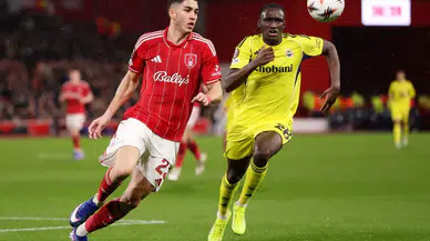 Nottingham Forest Fenerbahçe maç özeti 1-2 Kanarya Avrupa'ya veda etti