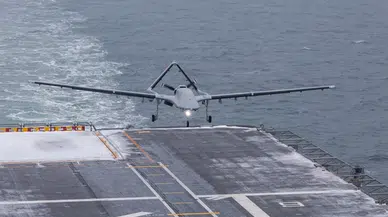 Bayraktar TB3, NATO'da Eurofighter'la ortak göreve imza attı