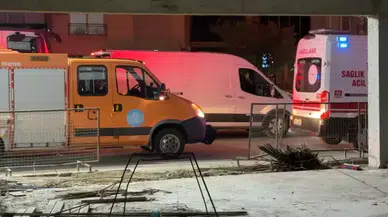 Tuvalet ihtiyacı için girdiği inşaattan düştü: Ekipler seferber oldu