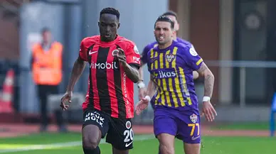 Eyüpspor-Gençlerbirliği maçında kazananı tek gol belirledi! Tribünde sürpriz isim...