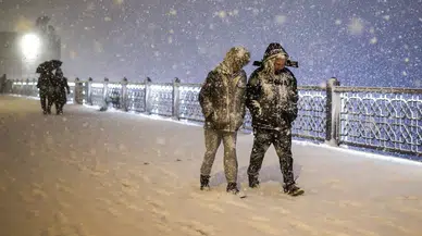 Yeni kar yağışı geliyor! Tarih verildi