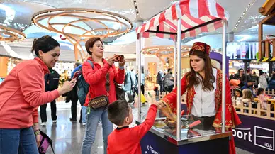 Ramazan ruhu havalimanına taşındı: İstanbul Havalimanı’nda Ramazan Köyü kuruldu