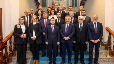 Türkiye Basın Federasyonu, Adalet Bakanı Akın Gürlek’i ziyaret etti