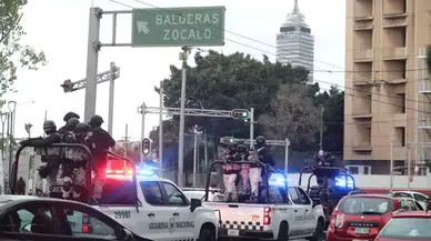 Meksika'da ortalık savaş alanına döndü! 9 bin asker konuşlandırıldı