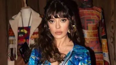 Selin Şekerci ve Ati242 sevgili mi! Güzel oyuncudan rapçiye dikkat çeken yanıt