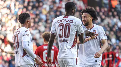 Gaziantep FK Trabzonspor maç özeti 1-2 Fırtına deplasmanda çok sert esti