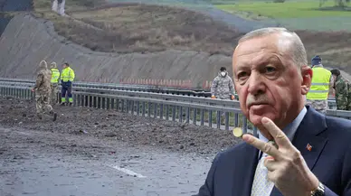 Cumhurbaşkanı Erdoğan'dan düşen F-16'yla ilgili ilk açıklama