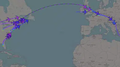 Dünyayı tedirgin eden görüntü! Tarih verildi, akın akın gidiyorlar