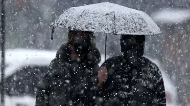 İçişleri Bakanlığı’ndan sarı kodlu uyarı, birçok il için kar, sağanak ve fırtına bekleniyor