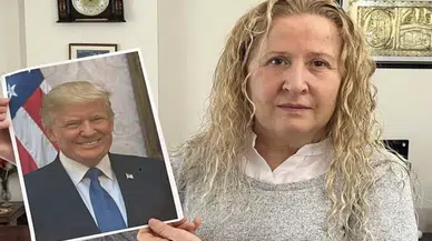 Necla Özmen Trump’a karşı ABD’de babalık davası açtı: Yeniden başvurdu