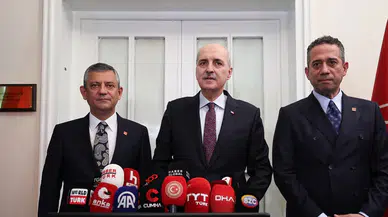 Kurtulmuş ve Özel komisyon raporunu görüştü: İşte o açıklamalar