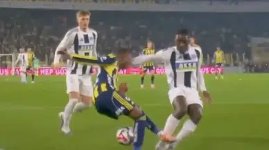 Fenerbahçe-Kasımpaşa maçının tartışmalı pozisyonları Trio'da konuşuldu: Penaltı verilmeliydi