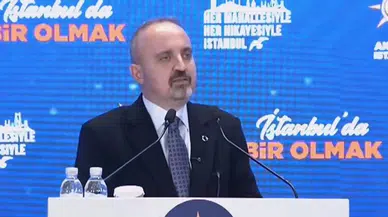 Bülent Turan'ın AK Parti teşkilatlarıyla ilgili açıklamaları salonda büyük alkış aldı