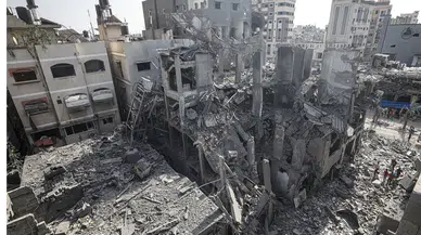 Gazze'de bilanço ağırlaşıyor: Can kaybı 72 bin 285’e ulaştı