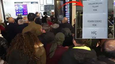 Kuyumcularda altın kalmadı: Dükkanların önü doldu taştı