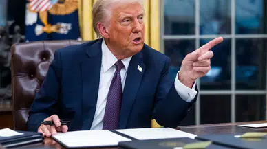 Trump, ABD'nin İran'dan sonraki yeni düşmanını açıkladı