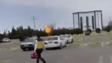 Azerbaycan: İran’a ait İHA Nahçıvan’da havalimanına düştü