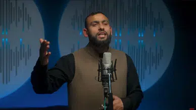 'Kabe'de Hacılar Hu Der Allah'ı canlı dinlemenin fiyatı pes dedirtti!