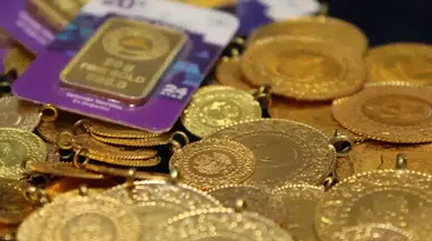 Altın 5 haftalık yükselişin ardından haftayı düşüşle kapattı