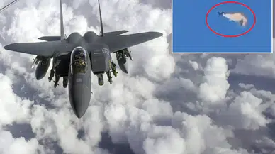 "Yenilmez Uçak" dost ateşiyle düştü