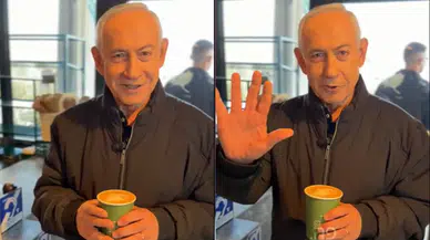 Netanyahu’dan ölüm iddialarına videoyla cevap verdi: "İran’ı sert vuruyoruz"