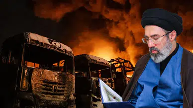 Hamaney, savaşta yalnız değilmiş: 3 müttefik ülkeyi sayıp teşekkür etti