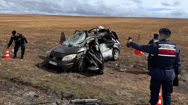 Ehliyetsiz sürücünün kullandığı araç kaza yaptı: 1 ölü, 3 ağır yaralı