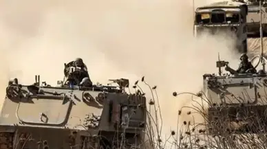 Hizbullah duyurdu: Lübnan’ın güneyinde İsrail tankı hedef alındı