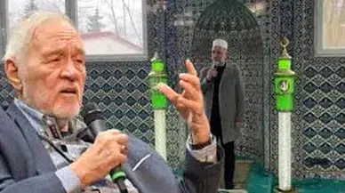 İlber Ortaylı'nın yıllar önceki vasiyeti yerine getirildi: Selasını o imam okudu