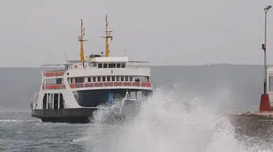 GESTAŞ açıkladı: Güney Marmara’da feribot seferleri iptal edildi