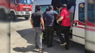 Buğday deposunda facia: 14 yaşındaki çocuk elini makineye kaptırdı!